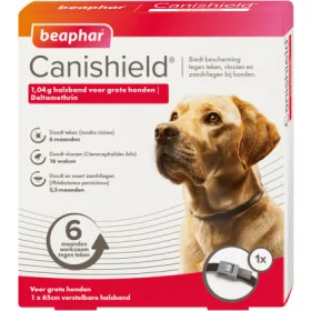 Beaphar Canishield Halsband Hond Groot 2 stuks
