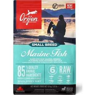 Orijen Small Breed Marine Fish hondenvoer 1,8 kg