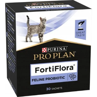 Purina Pro Plan FortiFlora Feline Probiotic supplement kat 2 x 30 g