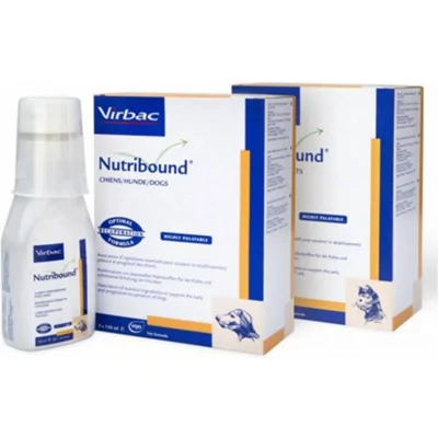 Virbac Nutribound Hond - Voedingssupplement 3 x 150 ml