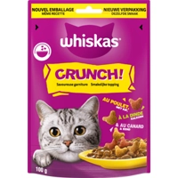 Whiskas Crunch kattensnacks Per 12