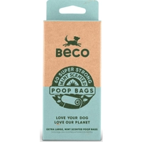 Beco Bags Poepzakjes Mint - 60 stuks 1 verpakking