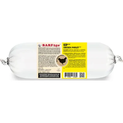 10x BARFmenu 2Go Hondenvoer Nat Kip 900 gr