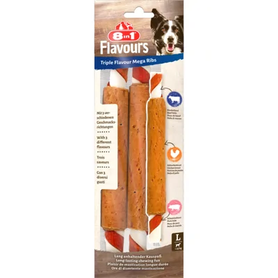 12x 8in1 Triple Flavour Mega Ribs 140 gr