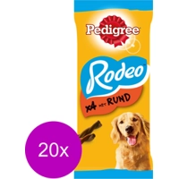 20x Pedigree Rodeo Kauwsticks Hondensnacks Rund 70 gr