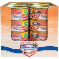 24x Renske Vezel Kattenvoer Nat Kip - Zalm 70 gr