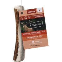 3x Chewies Edelherten Gewei Stang L Half 140 gr product name