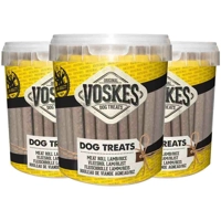 3x Voskes Emmer Vleesrol Lam - Rijst 600 gr product name