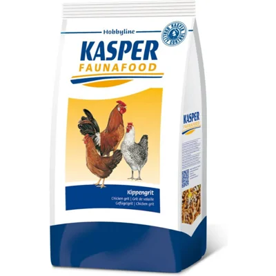 5x Kasper Faunafood Kippengrit 3 kg