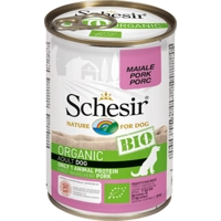 6x Schesir Hondenvoer Bio Varken 400 gr