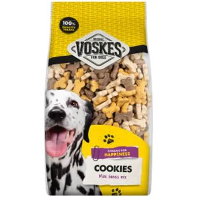 8x Voskes Mini Kluifjes Mix 750 gr