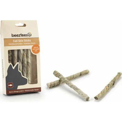Beeztees Kabeljauwstaafjes 80 gr