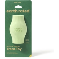 Earth Rated Treat Toy Green Rubber S