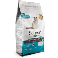 Schesir Kat Dry Sterilized Vis 10 kg