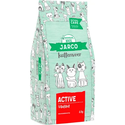 Jarco Kattenvoer Natural Cat Active