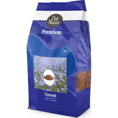 10x Deli Nature Lijnzaad 1 kg