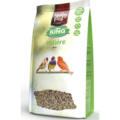 HobbyFirst King Voliere 4 kg