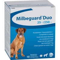 Milbeguard Duo Grote Hond - 4 Tabletten