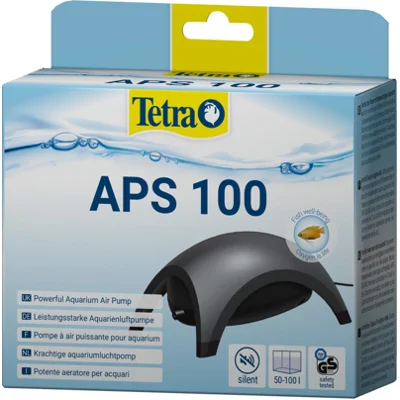 Tetra Aquariumluchtpomp - Aps 100