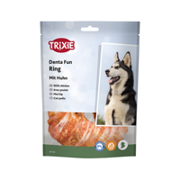 Trixie Denta Fun Chicken Chewing Ring - 10 cm - 3 x 110 g product name