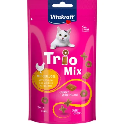 Vitakraft Trio Mix Gevogelte - 60 g