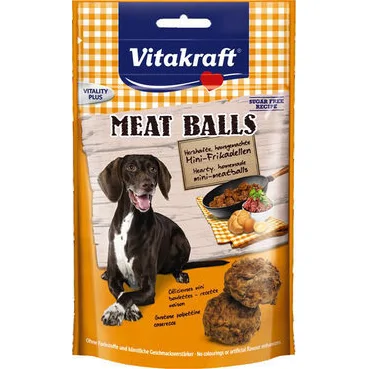 Vitakraft Meat Balls - 3 x 80 g
