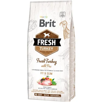 Brit Fresh Turkey with Pea Light Fit & Slim - 2,5 kg