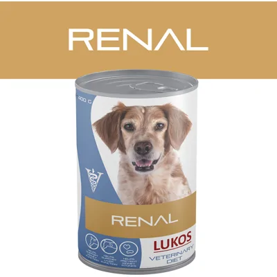 Lukos Veterinary Diet Renal natvoer hond 12 x 400 g