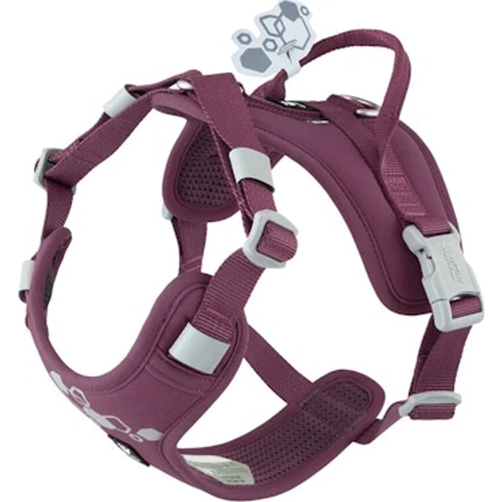 Hurtta Weekend Warrior Eco Harness 2 - Eggplant - 40-50 cm