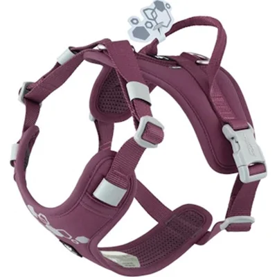Hurtta Weekend Warrior Eco Harness 2 - Eggplant - 40-50 cm