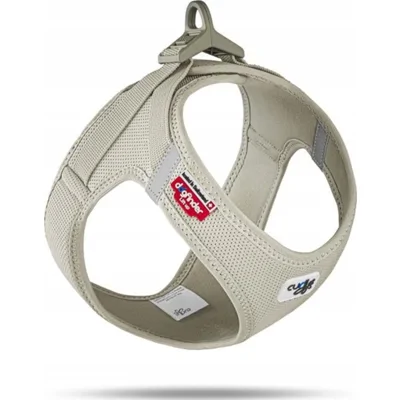 Curli Vest Harness Clasp Air-Mesh - Beige - XS