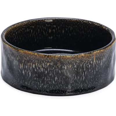 Designed by Lotte Hondenvoerbak Jace - Zwart - 16 cm