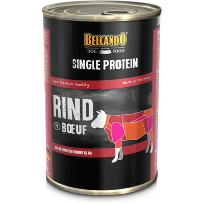 Belcando Single Protein - Rund - 6 x 400 gram