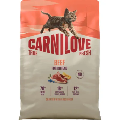 Carnilove True Fresh Kitten - Rund - 6 kg