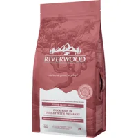 Riverwood Junior Large Hondenvoer - Eend & Kalkoen met Fazant - 12 kg