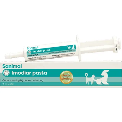 Sanimal Imodiar Pasta - 15 ml