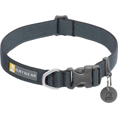 Ruffwear Hi & Light Collar - Basalt Gray - 28-36 cm