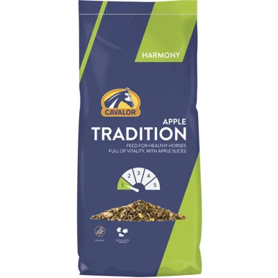 Cavalor Tradition Apple 20 kg