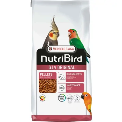 Nutribird G14 Original Grote Parkietenvoer 10 kg