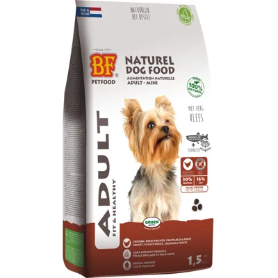 Biofood Adult Small Breed Hond 1,5 kg