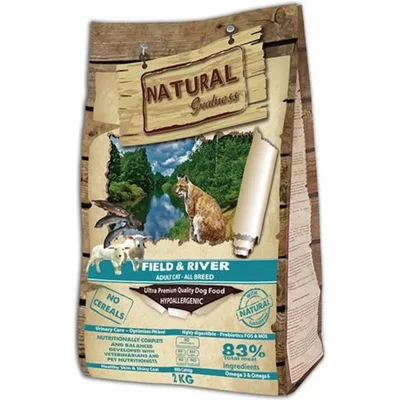 Natural Greatness Field & River Kat 2 kg