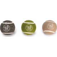 Beeztees Minus One hondenspeelgoed tennisbal 3 stuks