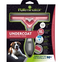FURminator Deshedding undercoat hond kort haar XL