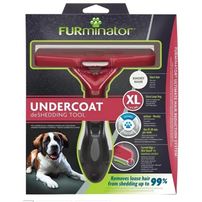 FURminator Deshedding undercoat hond kort haar XL