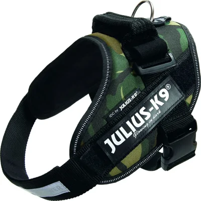 Julius K9 IDC Powertuig Maat 0 Camouflage