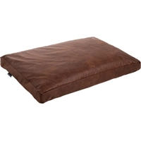 MaxxNobel Boxkussen Lederlook Cognac Large 100x75x10 cm