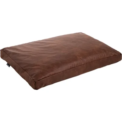 MaxxNobel Boxkussen Lederlook Cognac Large 100x75x10 cm