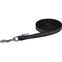 Petlando Sleeplijn anti-slip zwart 10 meter x 2 cm