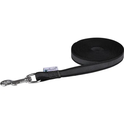 Petlando Sleeplijn anti-slip zwart 10 meter x 2 cm