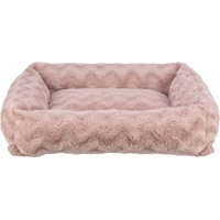 Trixie hondenmand loki gerecycled hoekig roze 65x50 cm